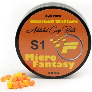 Wafters Dumbell Addicted Carp Baits Fantasy S1, 3.8 mm Wafters Dumbell Addicted Carp Baits Fantasy S1, 3.8 mm