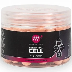 Wafters Dumbell MAINLINE Fluoro Pink, Essential Cell, 12x15mm Wafters Dumbell MAINLINE Fluoro Pink, Essential Cell, 12x15mm