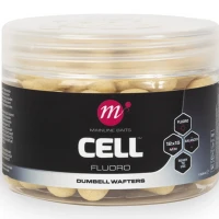Wafters Dumbell Mainline Fluoro White, Cell, 12x15mm