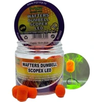 Wafters Dumbell MG LED, Scopex, 10mm, 40g