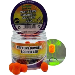 Wafters Dumbell Mg Led, Scopex, 10mm, 40g