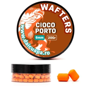 Wafters Dumbells Da-i Cu Apa, Cico Porto, 6mm, 20g Wafters Dumbells Da-i Cu Apa, Cico Porto, 6mm, 20g