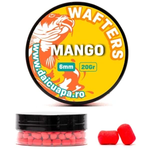 Wafters Dumbells Da-i Cu Apa, Mango, 6mm, 20g Wafters Dumbells Da-i Cu Apa, Mango, 6mm, 20g