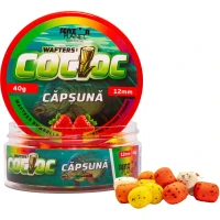 Wafters Dumbells SENZOR Cocioc, Capsuna, 12mm, 40g