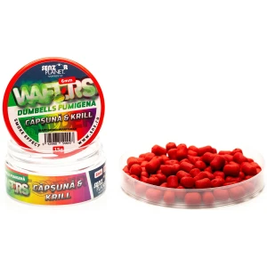 Wafters Dumbells Senzor Fumigena, Capsuna&krill, 6mm, 15g