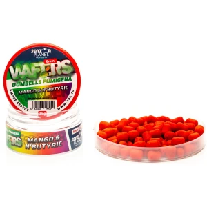 Wafters Dumbells Senzor Fumigena, Mango & N\'butyric, 6mm, 15g
