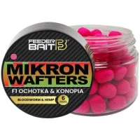 Wafters FEEDER BAIT Mikron, 6mm, 25ml, Larva de Libelula si Canepa Wafters FEEDER BAIT Mikron, 6mm, 25ml, Larva de Libelula si Canepa