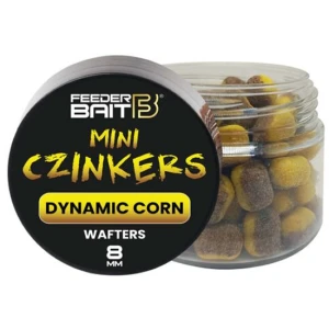 Wafters FEEDER BAIT Mini Czinkers, Dynamic Corn, 8mm, 25ml Wafters FEEDER BAIT Mini Czinkers, Dynamic Corn, 8mm, 25ml