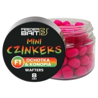 Wafters FEEDER BAIT Mini Czinkers, Larva de Libelula, 8mm, 25ml Wafters FEEDER BAIT Mini Czinkers, Larva de Libelula, 8mm, 25ml