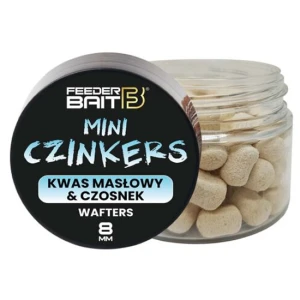 Wafters Feeder Bait Mini Czinkers, N-butyric-usturoi, 8mm, 25ml