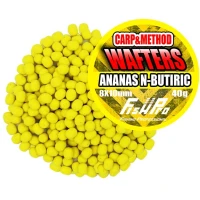 Wafters FISH PRO Carp & Method, Ananas N-Butyric, 8x10cm, 40g Wafters FISH PRO Carp & Method, Ananas N-Butyric, 8x10cm, 40g