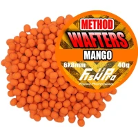 Wafters FISH PRO Carp & Method, Mango, 8x10cm, 40g Wafters FISH PRO Carp & Method, Mango, 8x10cm, 40g