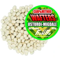 Wafters FISH PRO Carp & Method, Usturoi Migdale, 8x10cm, 40g Wafters FISH PRO Carp & Method, Usturoi Migdale, 8x10cm, 40g