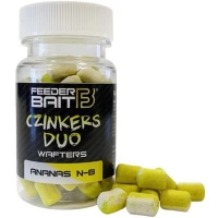 Wafters Feeder Bait Dumbell Czinkers Duo, Ananas & N-Butyric, 7/10mm