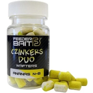 Wafters Feeder Bait Dumbell Czinkers Duo, Ananas & N-butyric, 7/10mm