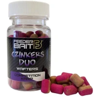 Wafters Feeder Bait Dumbell Czinkers Duo, Competition Karp, 7/10mm Wafters Feeder Bait Dumbell Czinkers Duo, Competition Karp, 7/10mm