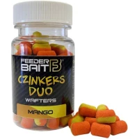 Wafters Feeder Bait Dumbell Czinkers Duo, Mango, 7/10mm