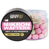 Wafters, Feeder, Bait, Mikron, 6mm,, 50ml,, Krill, &, Squid, fb27-21, Critic Echilibrate / Wafters, Critic Echilibrate / Wafters Feeder Bait, Critic Feeder Bait, Echilibrate Feeder Bait, Wafters Feeder Bait, Feeder Bait
