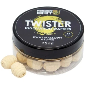 Wafters Feeder Bait Twister, N-Butyric, 12mm, 50g Wafters Feeder Bait Twister, N-Butyric, 12mm, 50g