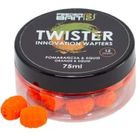 Wafters Feeder Bait Twister, Squid & Portocala, 12mm, 50g Wafters Feeder Bait Twister, Squid & Portocala, 12mm, 50g