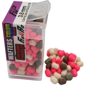 Wafters Fish Pro Color Mix, Capsuni Fragute, 3.8x5mm, 200buc