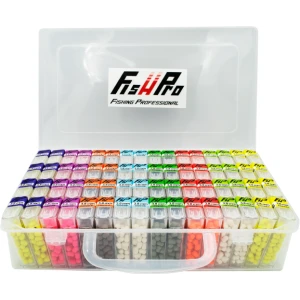 Scump/De Lux Fish Pro Wafters Easy Open Mega Box, 8 Arome…