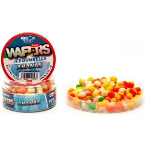 Wafters Ice Dumbells Senzor Bicolor, Ananas, 6mm, 15g Wafters Ice Dumbells Senzor Bicolor, Ananas, 6mm, 15g