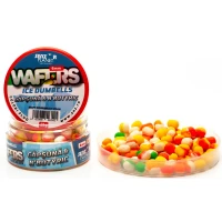 Wafters Ice Dumbells Senzor Bicolor, Capsuna & N'Butyric, 6mm, 15g Wafters Ice Dumbells Senzor Bicolor, Capsuna & N'Butyric, 6mm, 15g
