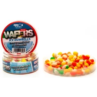 Wafters Ice Dumbells Senzor Bicolor, Larve Libelule & Viermusi, 6mm, 15g Wafters Ice Dumbells Senzor Bicolor, Larve Libelule & Viermusi, 6mm, 15g