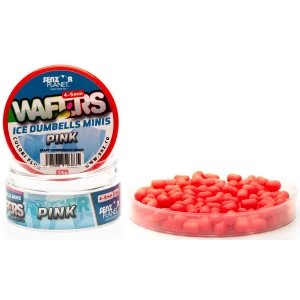Wafters Ice Dumbells Senzor Minis, Pink, 4-5mm, 15g Wafters Ice Dumbells Senzor Minis, Pink, 4-5mm, 15g