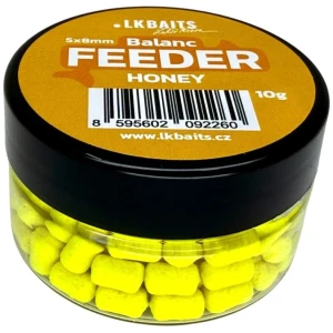 Wafters Lk Baits Balanc Duo Feeder, 5x8mm, Honey, 10g/cutie