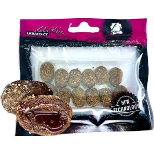 Wafters Lk Baits, Crab Piper, Maro, 14mm, 12buc/pac