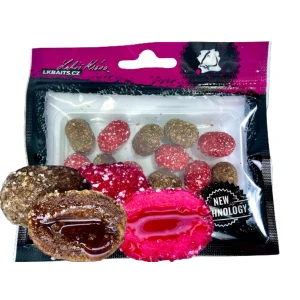 Wafters Lk Baits, Fish Mix, Brow Pink 14mm, 12buc/pac