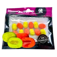Wafters LK BAITS, Fruit Mix, Galben Portocaliu, 14mm, 12buc/pac Wafters LK BAITS, Fruit Mix, Galben Portocaliu, 14mm, 12buc/pac