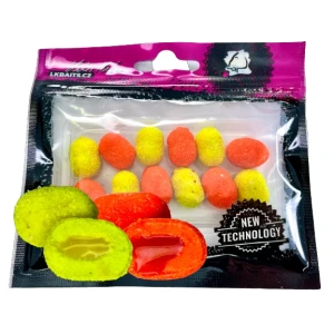 Wafters Lk Baits, Fruit Mix, Galben Portocaliu, 14mm, 12buc/pac