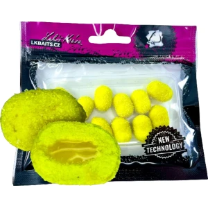 Wafters LK BAITS, Mango Menta, Galben, 14mm, 12buc/pac Wafters LK BAITS, Mango Menta, Galben, 14mm, 12buc/pac