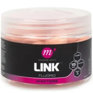 Wafters MAINLINE Fluoro Pink, Link, 15mm Wafters MAINLINE Fluoro Pink, Link, 15mm