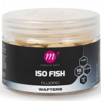 Wafters Mainline Fluoro White, Iso Fish, 15mm