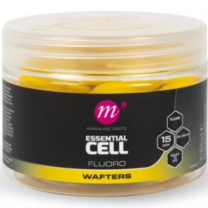 Wafters Mainline Fluoro Yellow, Essential Cell, 15mm