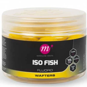 Wafters MAINLINE Fluoro Yellow, ISO Fish, 15mm Wafters MAINLINE Fluoro Yellow, ISO Fish, 15mm