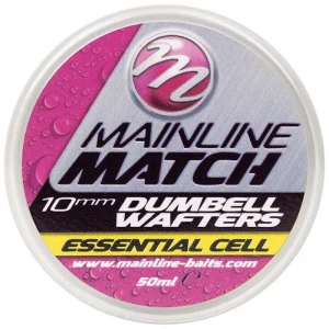 Wafters Mainline Match Dumbell, Essential Cell, Yellow,  10mm, 50ml