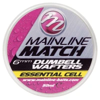 Wafters Mainline Match Dumbell, Essential Cell, Yellow,  6mm, 50ml