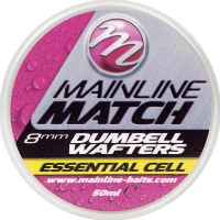 Wafters Mainline Match Dumbell, Essential Cell, Yellow,  8mm, 50ml