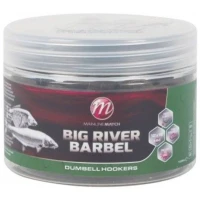 Wafters Mainline Match Dumbell Hookers Big River Barbel, Yellow, Essential Cell, 10x12mm, 150ml