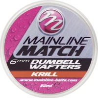 Wafters Mainline Match Dumbell, Red Krill, 6mm, 50ml