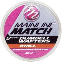 Wafters MAINLINE Match Dumbell, Red Krill, 8mm, 50ml Wafters MAINLINE Match Dumbell, Red Krill, 8mm, 50ml