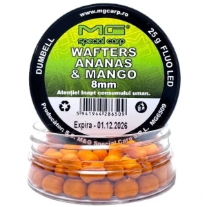 Wafters Mg Dumbell Ananas Mango Led, 8mm, 25g