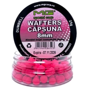 Wafters MG Dumbell Capsuna, 8mm, 25g Wafters MG Dumbell Capsuna, 8mm, 25g