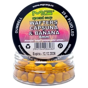 Wafters MG Dumbell Capsuna Banana LED, 8mm, 25g Wafters MG Dumbell Capsuna Banana LED, 8mm, 25g