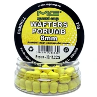 Wafters MG Dumbell Porumb, 8mm, 25g Wafters MG Dumbell Porumb, 8mm, 25g
